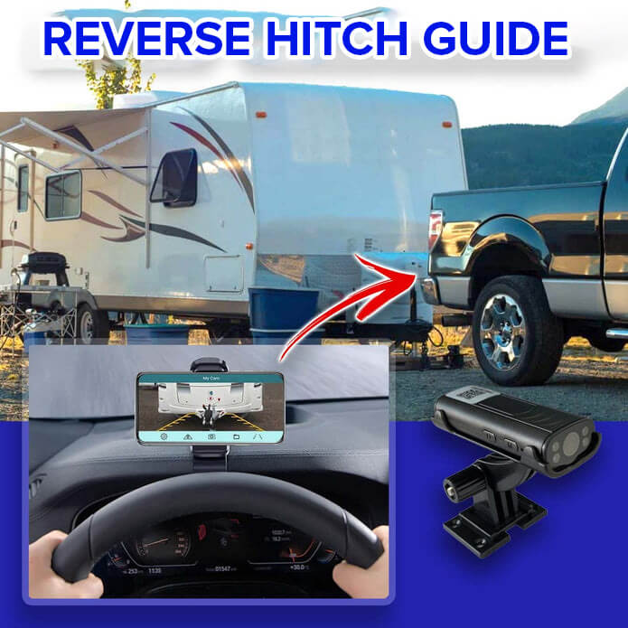 ElvoTrailer™ Wireless Backup & Hitch Camera